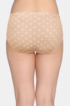 Zivame Medium Rise Full Coverage Hipster Panty (Pack of 3) - Multicolor — thumbnail 11